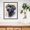 Labrador Dog-11CT Stamped Cross Stitch 40*50cm/15.75*19.69in tapestrymarket