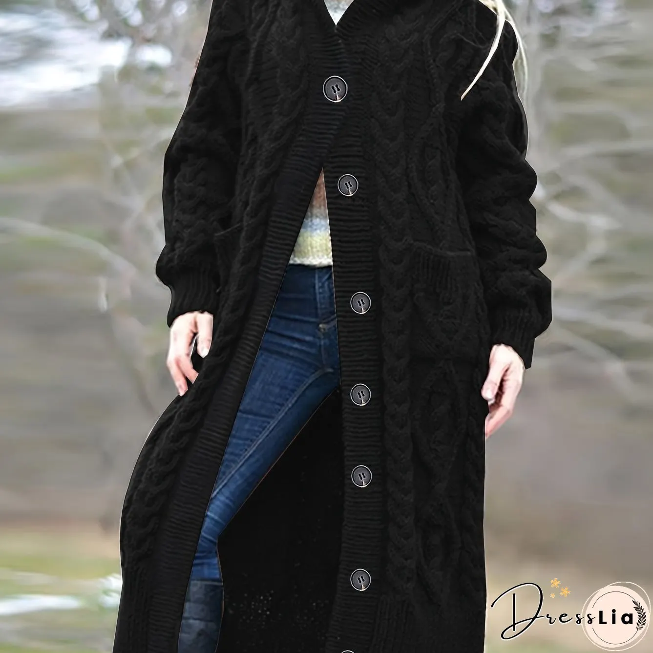 Casual and Effortless winter garment