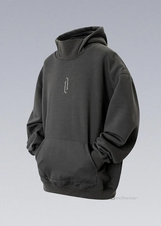 Jiye Heavy Industry Hoodies - Affordable Techwear- X