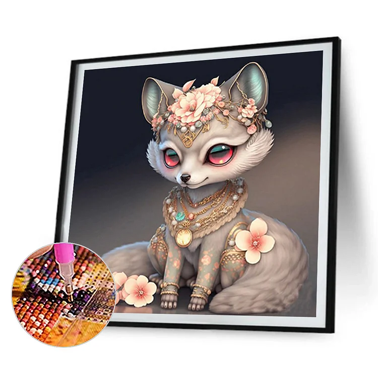 Diamond Painting - Little Fox