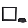  10 Pack 3D Floating Display Frame Stand Holder Coin Chip Jewelry Pin Display Stand Box