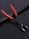 8-Inch Snap-Ring Pliers Quick Adjust Home Repair Pliers Screw Removal Pliers