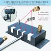 Foam Cannon Holder Wall Mounted Pressure Washer Tip Holder 7 Holes Storage Rack
