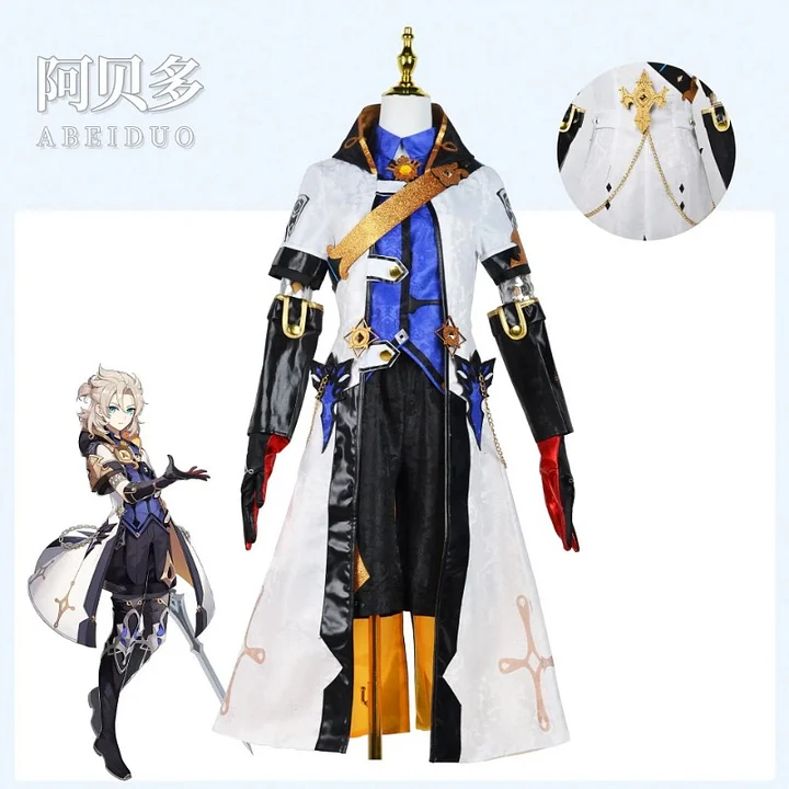 Wetrose] In Stock Genshin Impact Albedo Kreideprinz Calx