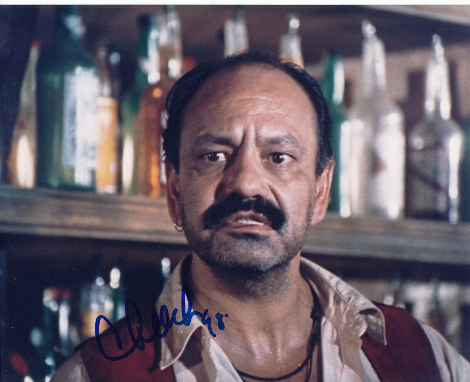 Cheech Marin #2 8x10 Signed Photo Poster painting w/ COA