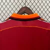 Retro 1998-99 Roma Soccer Jersey Home