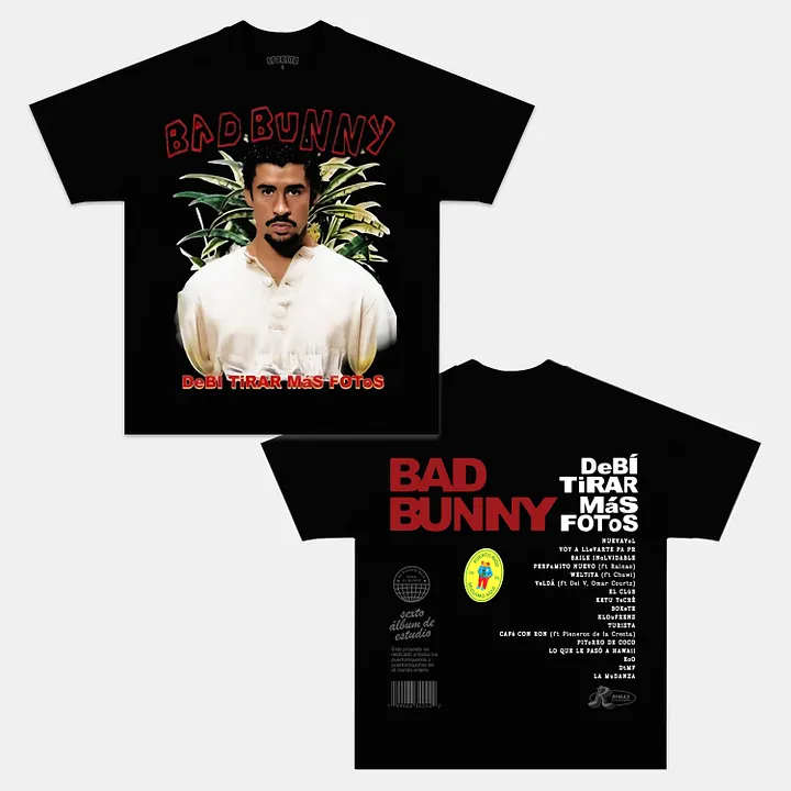 BAD BUNNY TEE