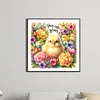 Diamond Painting-DIY Full Round Drill Easter Chick Bunny