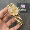 Rolex Day-Date m228238-0005 Yellow gold with Gold diamond-set Dial President bracelet (40mm) Super Clone