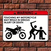 Warning Sign - Vintage Metal Signs - 20*30cm/30*40cm - Warning