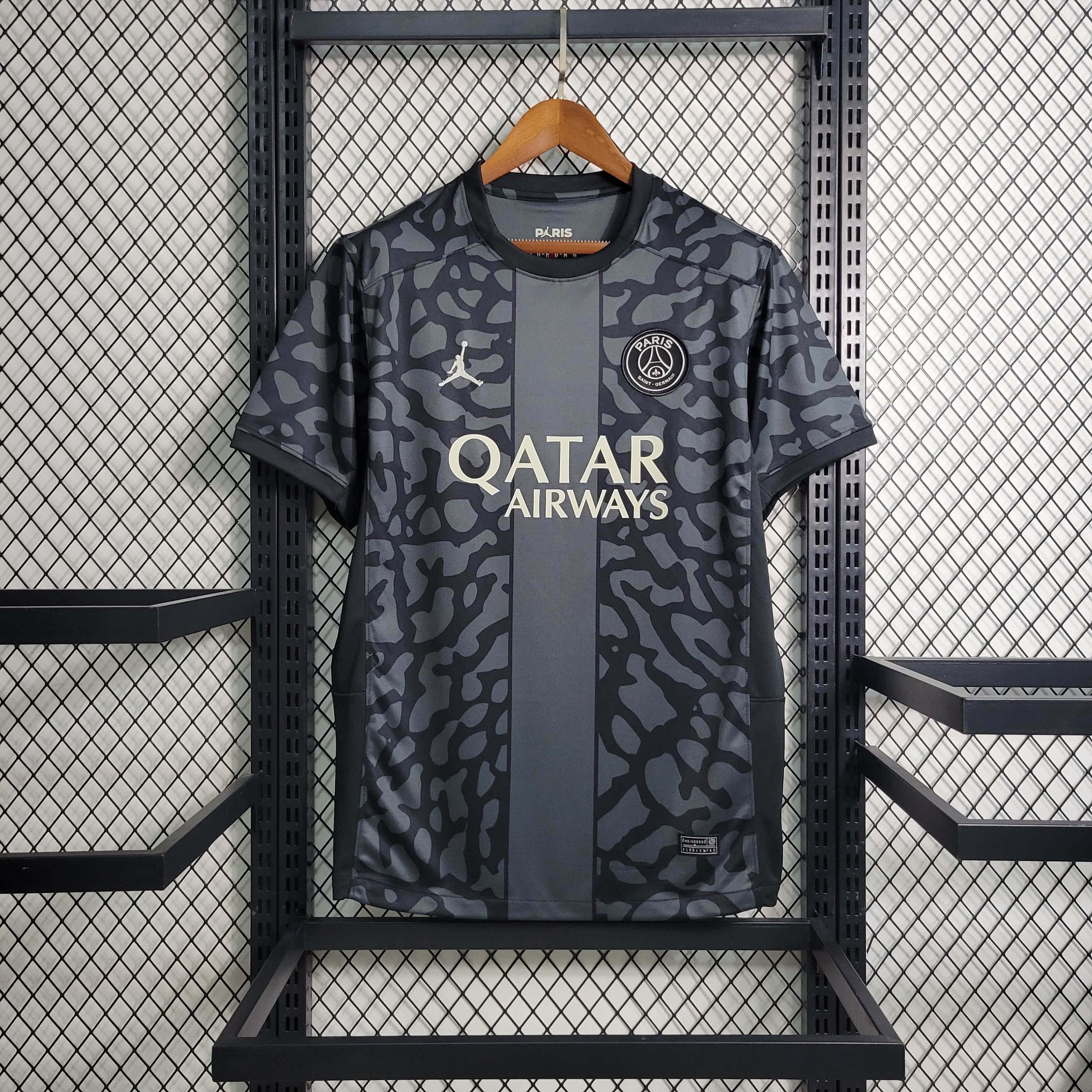 2023-2024  PSG Paris Third Away Football Shirt 1:1 Thai Quality