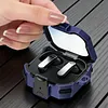 Earphone Case for Samsung Galaxy Buds 4 Pro/Buds 4 Safety Lock Shockproof Full Cover with Carabiner Headphone Accessories