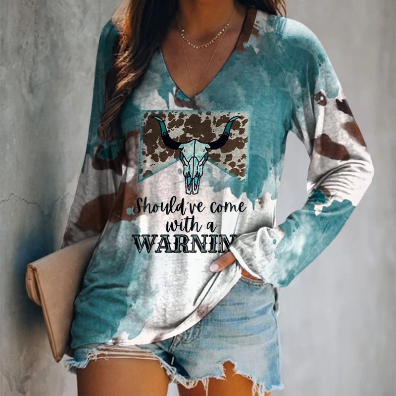 Vintage Come With A Warning T-Shirt