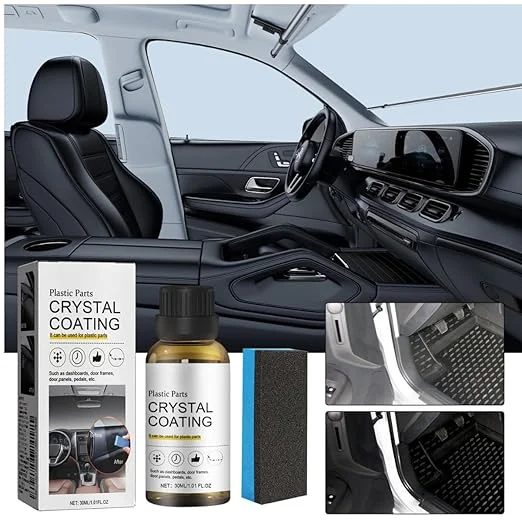 🔥Hot Sale 49% Off🔥 Crystal Coating Refurbish Agent With Sponge 