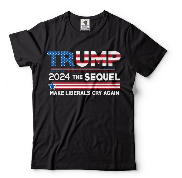 Donald Trump President T-shirt Funny Elections Make Liberals Cry Again T-shirt - Shop Trendy Women's Clothing | LoverChic