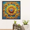Diamond Painting-DIY Crystal Rhinestone Sunflower