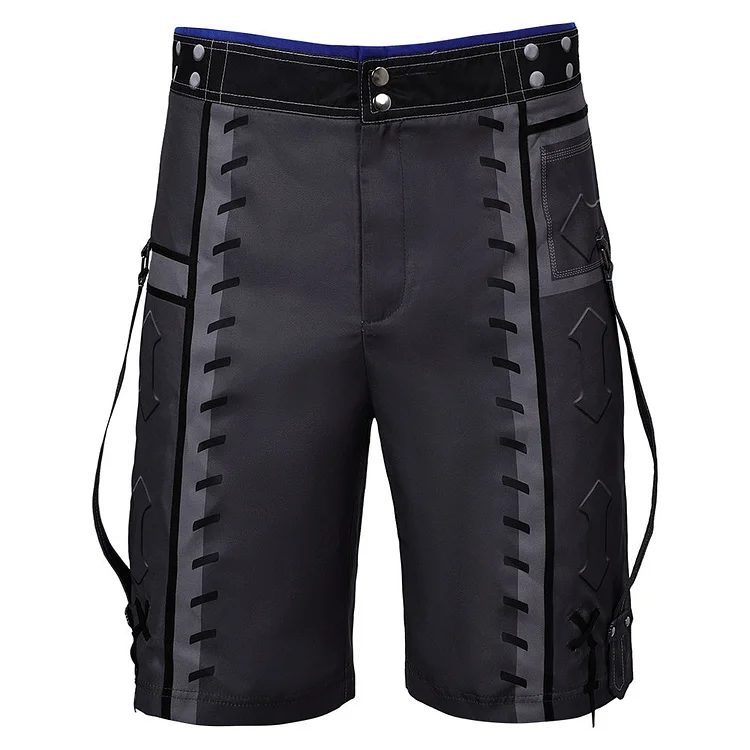 Final Fantasy VII Rebirth 2024 Cloud Strife Shorts Outfits Cosplay Costume Halloween Carnival Suit