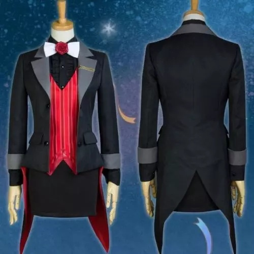 Lovelive Maki Nishikino Magician Uniform Cosplay Costume