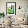 >SALE<5D DIY Full Drill Diamond Painting Merida Cross Stitch Embroidery (QF167)