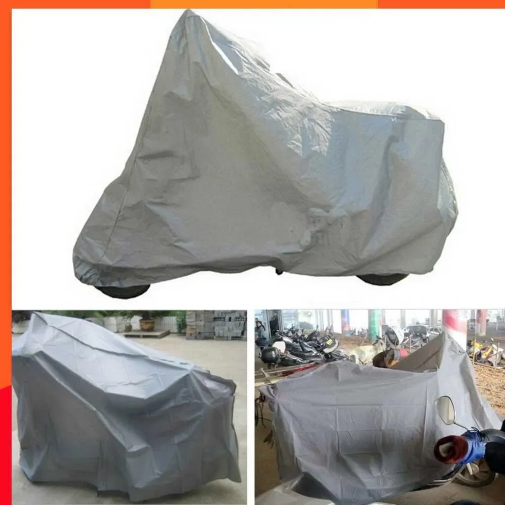 New PEVA is used as a water fiber for electric bicycles. External Motorcycle Engine Hood, Waterproof Raincoat applies to