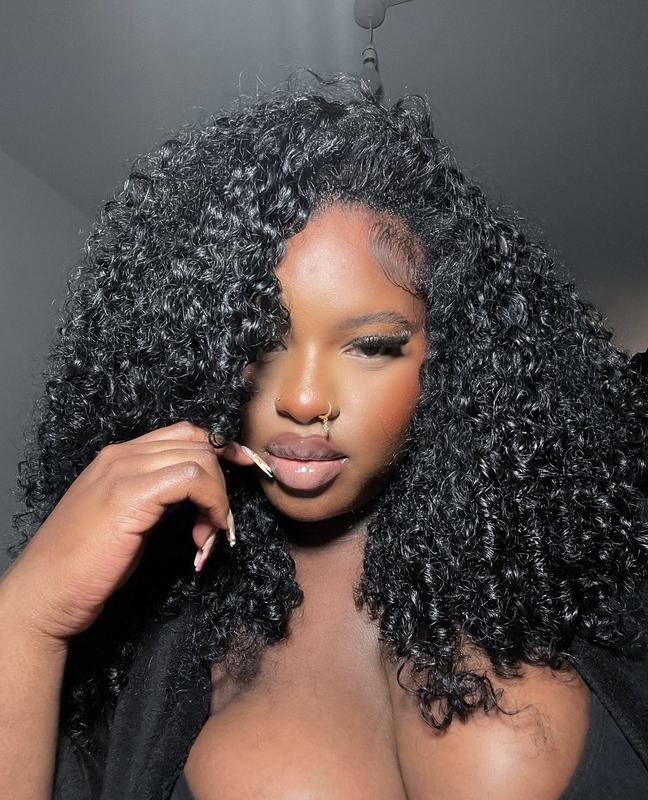 4PCS Burmese Curly Top Vrigin Hair Bundles | 12–30 Inch |Boruihair | 100% Human Hair