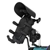Motorcycle Phone Holder 15W Wireless Charging Waterproof Shockproof Phone Stand
