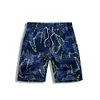 Gioiacombo&trade; Nuovi pantaloncini da spiaggia con stampa da uomo a doppio strato