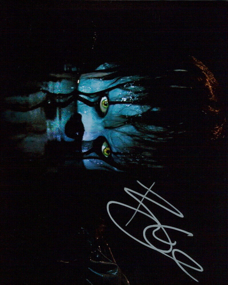 Bill Skarsgard IT signed 8X10 Photo Poster painting