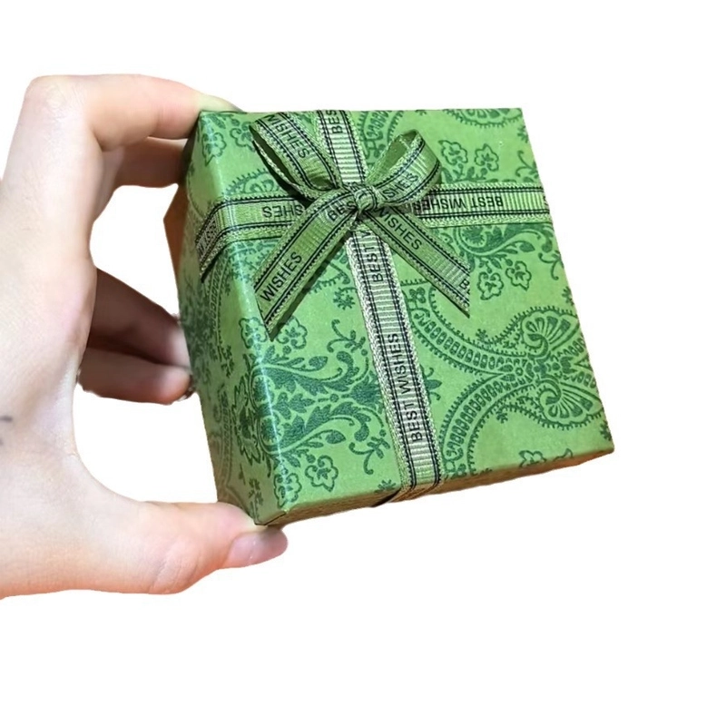 1 Piece Paper Basic Indoor Home Bow Knot Watch Box