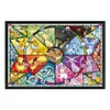 (Big Size)Pok&eacute;mon - 11CT Stamped Cross Stitch - 60*40cm