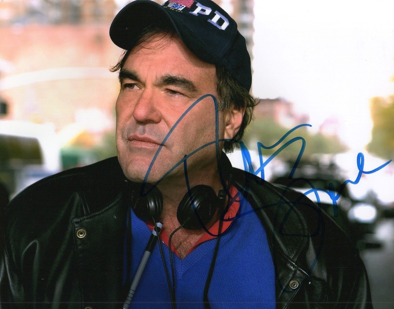 OLIVER STONE AUTOGRAPHED SIGNED A4 PP POSTER Photo Poster painting PRINT