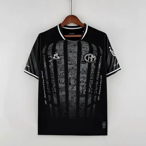 2022/2023 Atlético Mineiro Commemorative Edition Black Jersey 1:1 Thai Quality