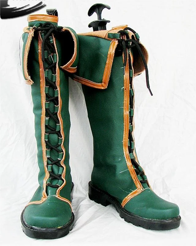 Ys Origin Dino Cosplay Boots Shoes
