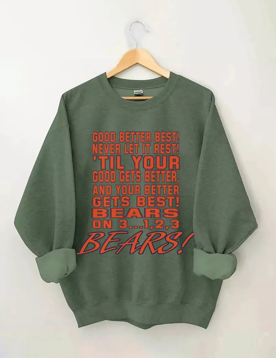 Motivational Bears Sweatshirt