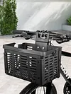 Foldable Bicycle Basket Detachable Handlebar Basket Handlebar Front Storage Rack