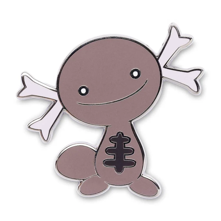 Paldean Wooper Pokémon Pin