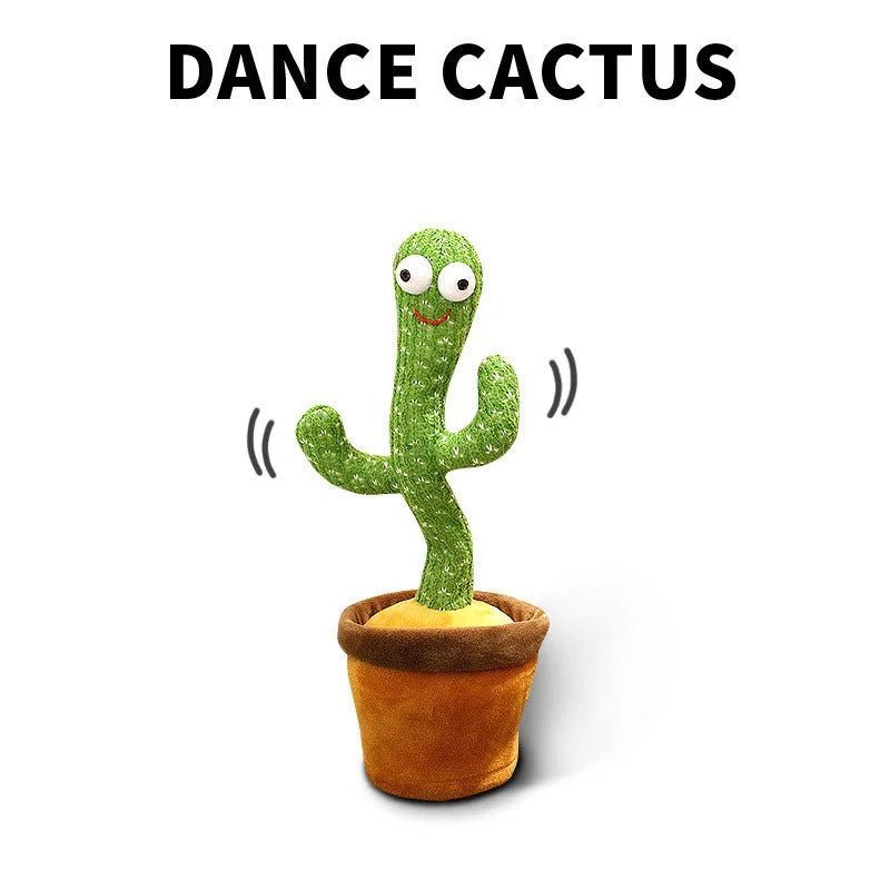 Singing&Dancing Cactus Toy