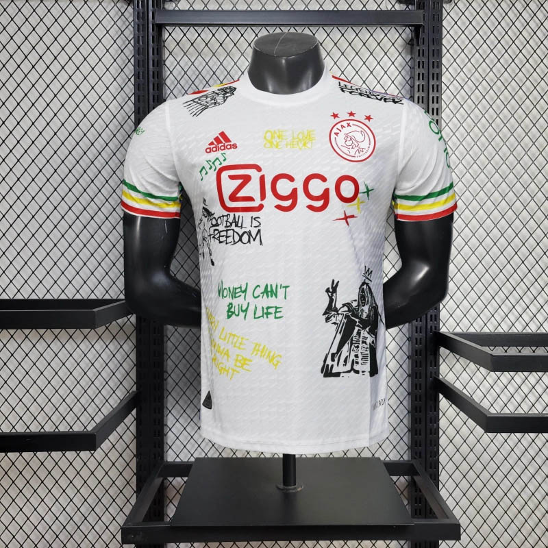 2025-2026 Player Version Ajax Amsterdam  Special Edition Football Shirt 1:1 Thai Quality- Maxi Kit