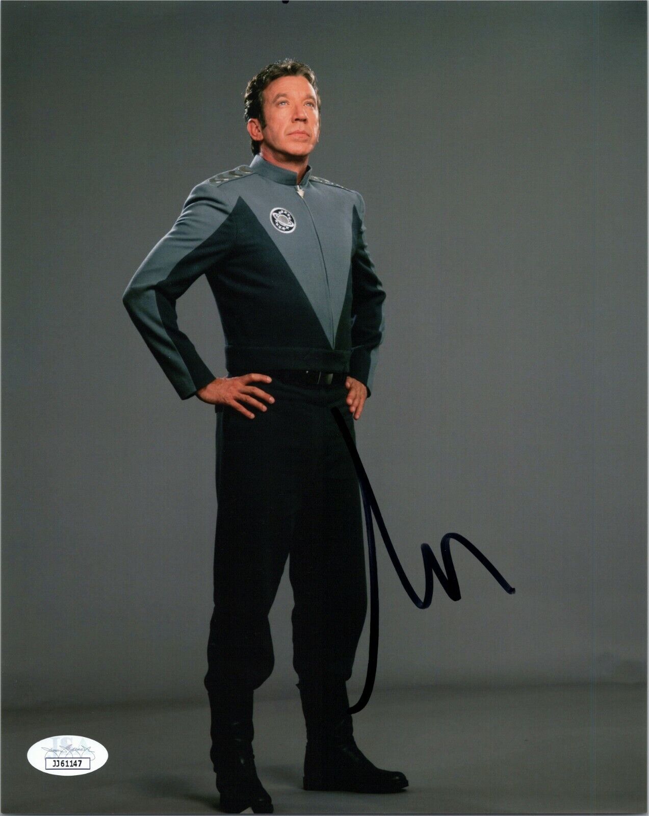 ~~ TIM ALLEN Authentic Hand-Signed ~GALAXY QUEST~ 8x10 Photo Poster painting (JSA COA) ~~