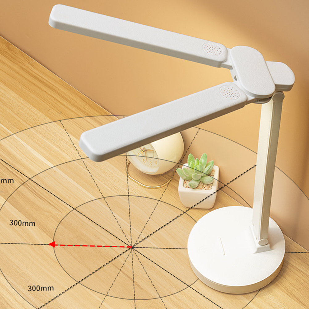 

LED Table Desk Lamp Eye Protection Foldable Kid Bedroom Reading Night Light, 501 Original