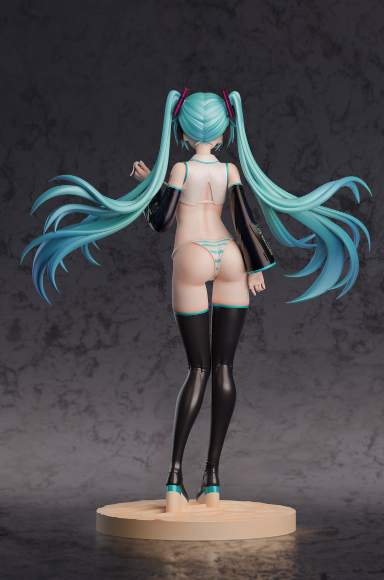 PRE-ORDER SC Studio - Hatsune Miku 1/6 Statue(GK) (Adult 18+)