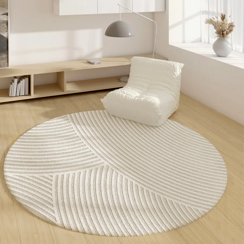 Round Rug for Living Room / Bedroom