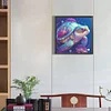 Diamond Painting -DIY Round Partial AB Drill Sea Turtles(45x45cm)