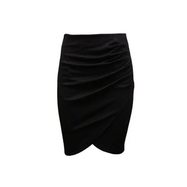 Women's Business Suit Pencil Skirt Summer Ol Skirts For Women Knee Length Step Skirt