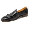 Mens Luxury Dress Loafers Shoes