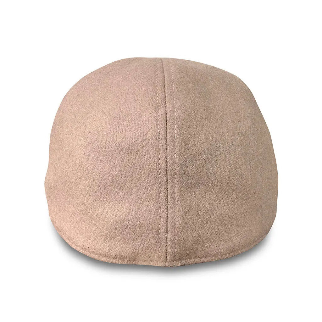 Hatsfashion-The Kenmore   Cap - Brighton Ale & Cigar Brown Brim