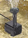 Solar Panel Powered Water Feature Pump for Garden Pool Pond Aquarium Fountain