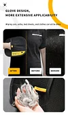 ✨Pet Hair Remover Electrostatic Gloves