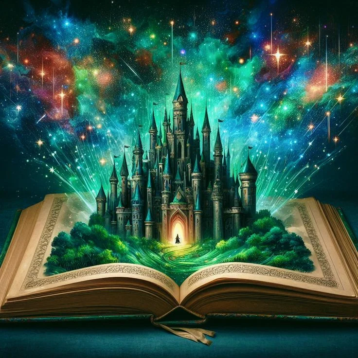 Diamond Painting - Full Round Drill - Books and Movies(Canvas|50*50cm)