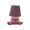 LED Bedside Lamp with Touch Control Creative Thinker Lamp Dimmable Night Light